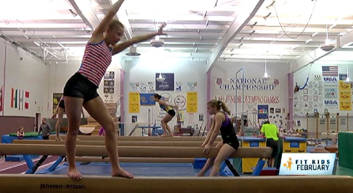 Fit Kids Gymnastics Foundation for Many Other Sports